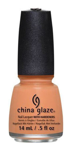 Esmalte De Uñas China Glaze If In Doubt Surf Naranja 14ml