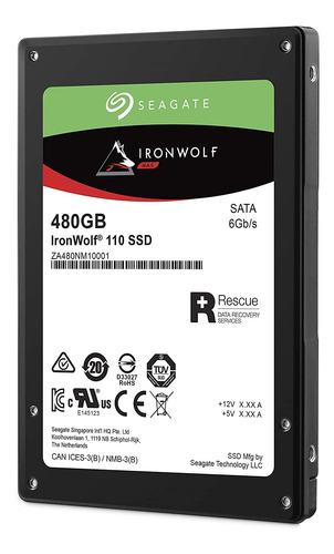 interno Seagate IronWolf 110 ZA480NM10011 480GB