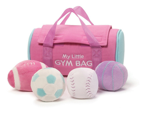 Pelotas De Bebé Baby Gund My Little - Bolsa De Gimnasio Plb