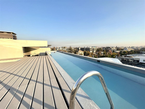Departamento En Venta En Providencia / Terraza Privada