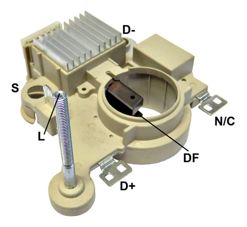 Regulador Alternador Mitsubishi Vo/sc Camion 24v.