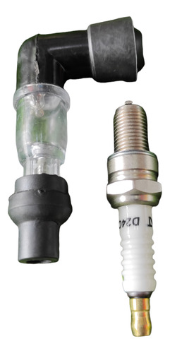 Chupón Bujia Led Reforzado + Bujía Iridium Speed 150 200cc