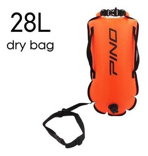 Boya De Seguridad Pino 28 L Safety Buoy, Natacion, Triatlon