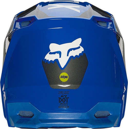 Imagen 4 de 5 de Casco Motocross Niño Fox Yth V1 Revn #25875