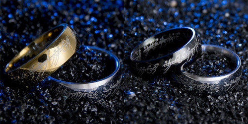 Imagen 8 de 10 de Anillo Unico - El Señor De Los Anillos - Lord Of The Rings
