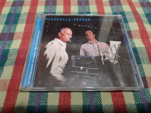 Piazzolla - Ferrer / Songbok Cd Ind.arg Con Detalle (31)