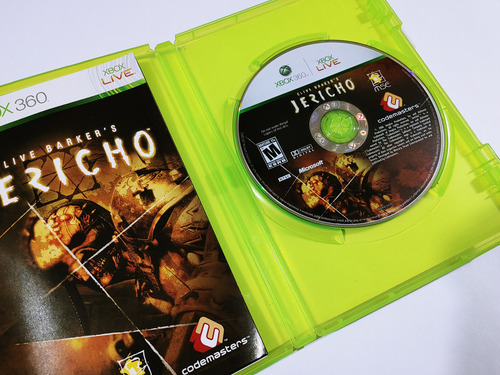 Clive Barker's Jericho Xbox 360 Fisico Original Muy Raro!!! (Reacondicionado)