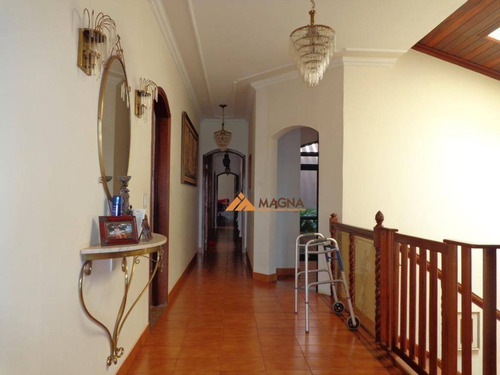 Casa À Venda, 565 M² Por R$ 600.000,00 - Jardim Paulistano - Ribeirão Preto/sp - Ca1943