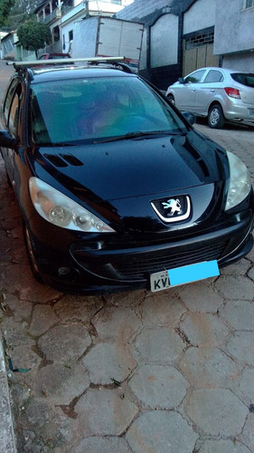 Peugeot 207 Sw 2009 1.4 Xr Flex 5p