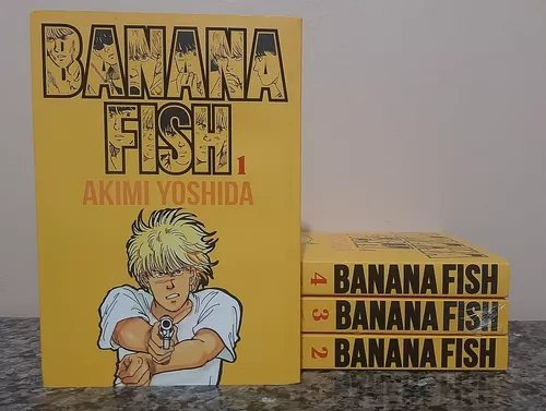  Banana Fish Vol. 1 (Em Portugues do Brasil): 9788542628647: _:  Libros