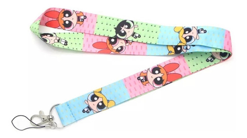 Lanyard, Diseño De Las Chicas Súper Poderosas