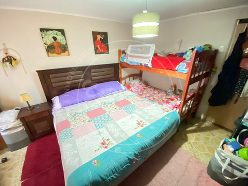 Casa 3 Dormitorios Pasaje Cerrado Puente Alto