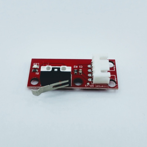 Imagen 2 de 4 de Sensor De Filamento Con Limit Switch Final De Carrera