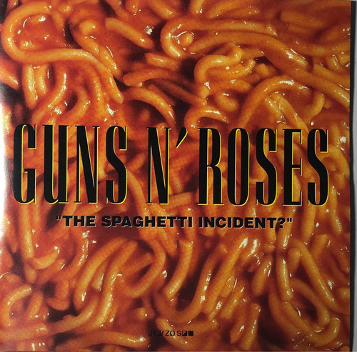 Guns And Roses The Spaghetti Incident Cd