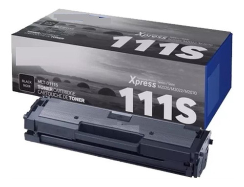 Toner Samsung 111 111s Mlt D111s Original M2020 M202x M207x