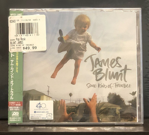 James Blunt Some Kind Of Trouble Cd Made In Japan