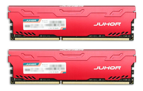Memoria Ram 16gb(2x8g)ddr3-1600 Juhor Disipador Para Desktop