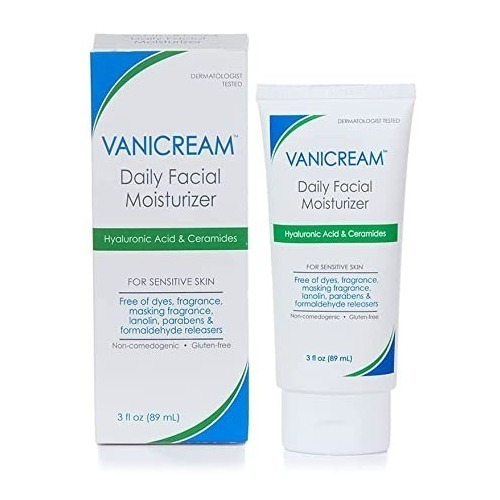 Vanicream Hidratante Facial Ácido Hialurónico Piel Sensible