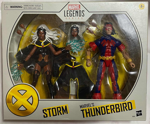 Storm & Thunderbird Pack X-men Marvel Legends (Usado)