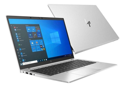 Portátil Core I5 de décima generación, 16 GB, SSD M2, 256 GB, pantalla táctil plateada - Excelente (Reacondicionado)