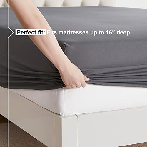 Juego De Sábanas Nestl Queen, Sábanas De 4 Piezas Para Cama