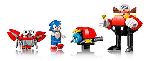 Kit De Construcción Lego Sonic Green Hill Zone Con 1.125 Pie
