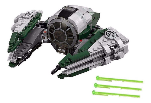 Lego Star Wars El Caza Estelar Jedi De Yoda 75168