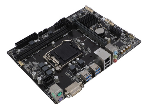 Placa Base De Escritorio M-atx Pci-e 3.0 Lga 1151 Con Doble