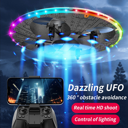 Drones Q6 Ufo Fpv, Cámara Hd, Control Remoto, Obstáculo, Avo