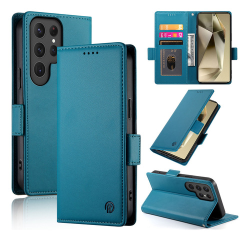 Capa Para Celular Samsung Galaxy S24 Ultra, Bolsa De Cartão