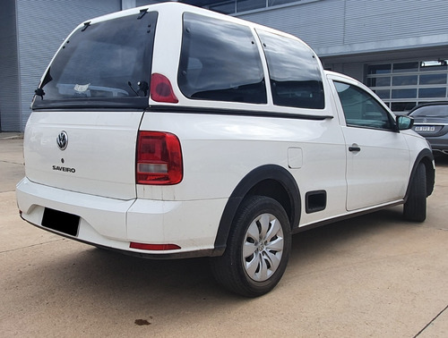 Volkswagen Saveiro 1.6 Con Cúpula 2018