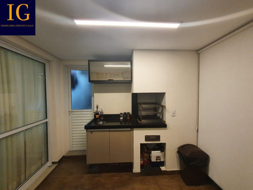 Imagem 5 de 24 de Apartamento À Venda No K-home | Com 3 Dormitórios | São Caetano Do Sul - K-home - 70989303