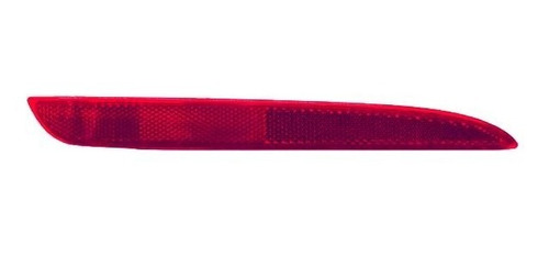 Par De Cuartos Trasero Mazda 3 2010-2011 Reflejante Rojo Rld