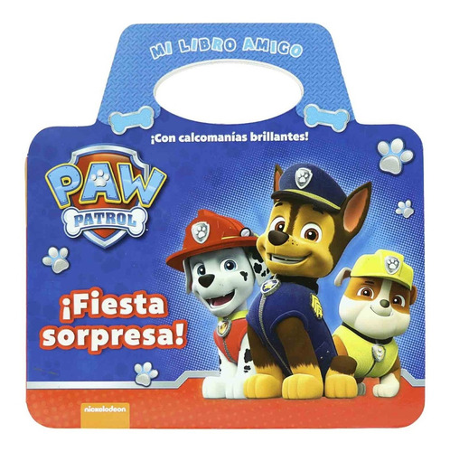 Mi Libro Amigo Paw Patrol- ¡fiesta Sorpresa!