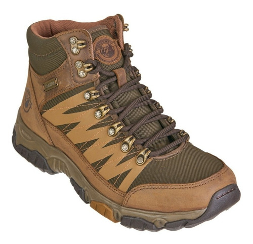 Botas Brahma Casual Para Hombre En Cuero Tf3099 Bota Brahma