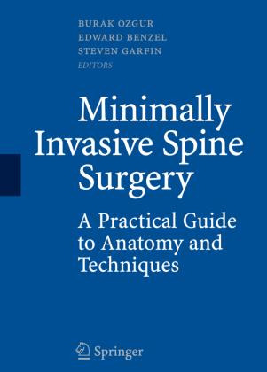 Libro Minimally Invasive Spine Surgery : A Practical Guid...