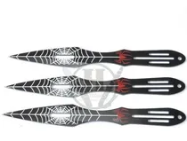 Comprar Cuchillo De Lanzar Cold Steel Spiderman Kunai X3 Con Funda