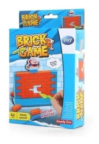 Juego De Mesa De Estrategia Brick Game 