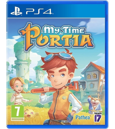 My Time At Portia Ps4 Nuevo