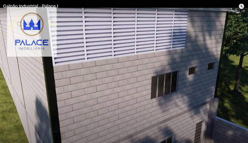 Imagem 13 de 14 de Barracão À Venda, 274 M² Por R$ 700.000,00 - Jardim Porto Real Iv - Limeira/sp - Ba0042