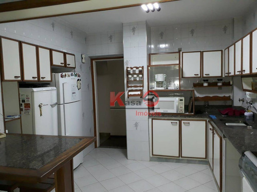 Imagem 8 de 30 de Apartamento Com 3 Dormitórios À Venda, 200 M² Por R$ 950.000,00 - Boqueirão - Santos/sp - Ap10442