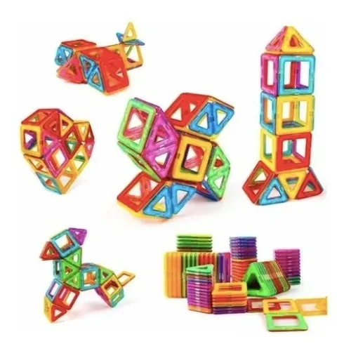Lego Magn tico 3d Bloques 28piezas Construye Did ctico Ni os