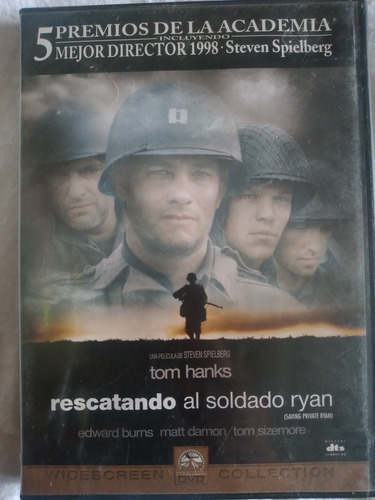 Rescatando Al Soldado Ryan Dvd Edición Especial 