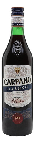 Pack De 2 Vermouth Carpano Classico Rosso 1 L