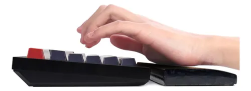 Keychron Resin Palm Rest Para K8/k8 Pro/c1/c1 Pro
