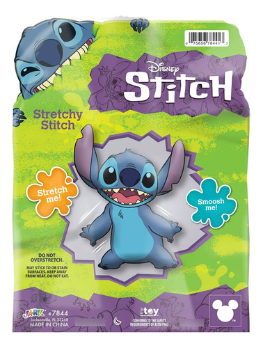 Stitch Que Se Puede Estirar