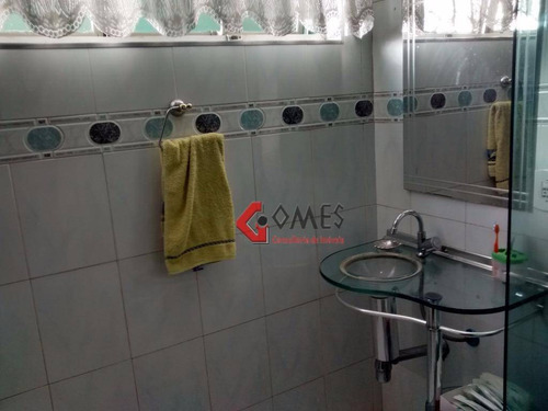 Imagem 10 de 14 de Apartamento Com 3 Dormitórios À Venda, 127 M² Por R$ 450.000,00 - Chácara Inglesa - São Bernardo Do Campo/sp - Ap1681