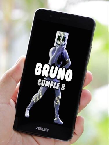 Vídeo Invitación De Cumpleaños Marshmello Dj