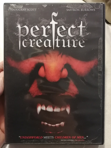 Dvd Region 1  Película Perfect Creature.