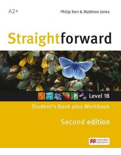 Straightforward 1b Student´s And Workbook - Macmillan